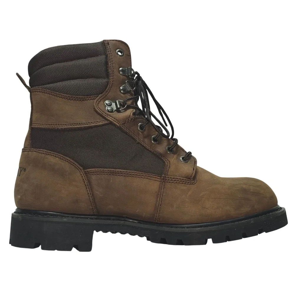 Rocky 9167 Mens Brown Leather Gore-Tex 800g Thinsulate Insulate Work Boots 10.5M